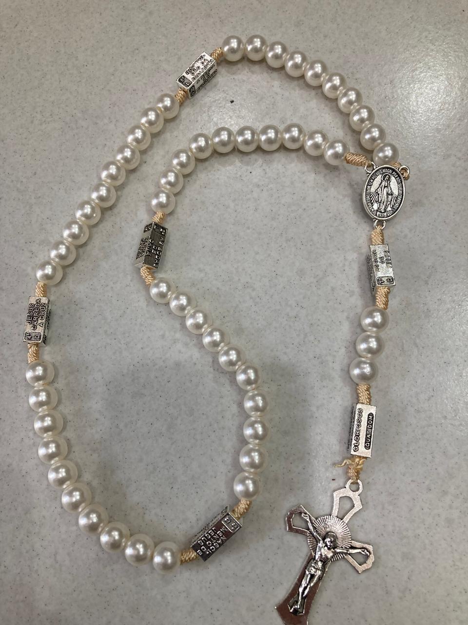 imagem de TERÇO ROSARIO CONTEMPLAÇÃO MISTERIOS VIDA,PAIXÃO,MORTE E RESSURREIÇÃO DE JESUS