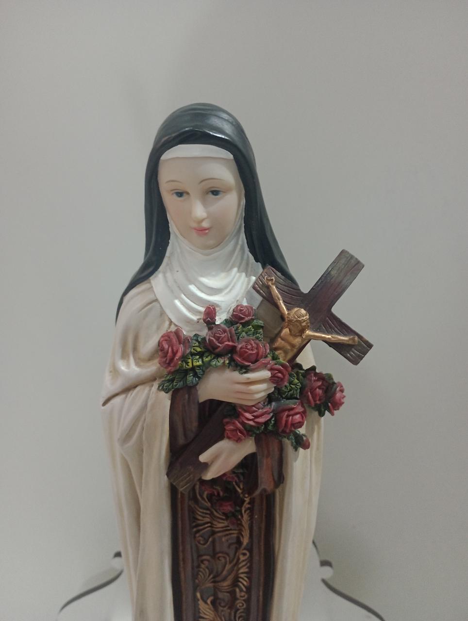 imagem de Santa Terezinha Resina 40 cm