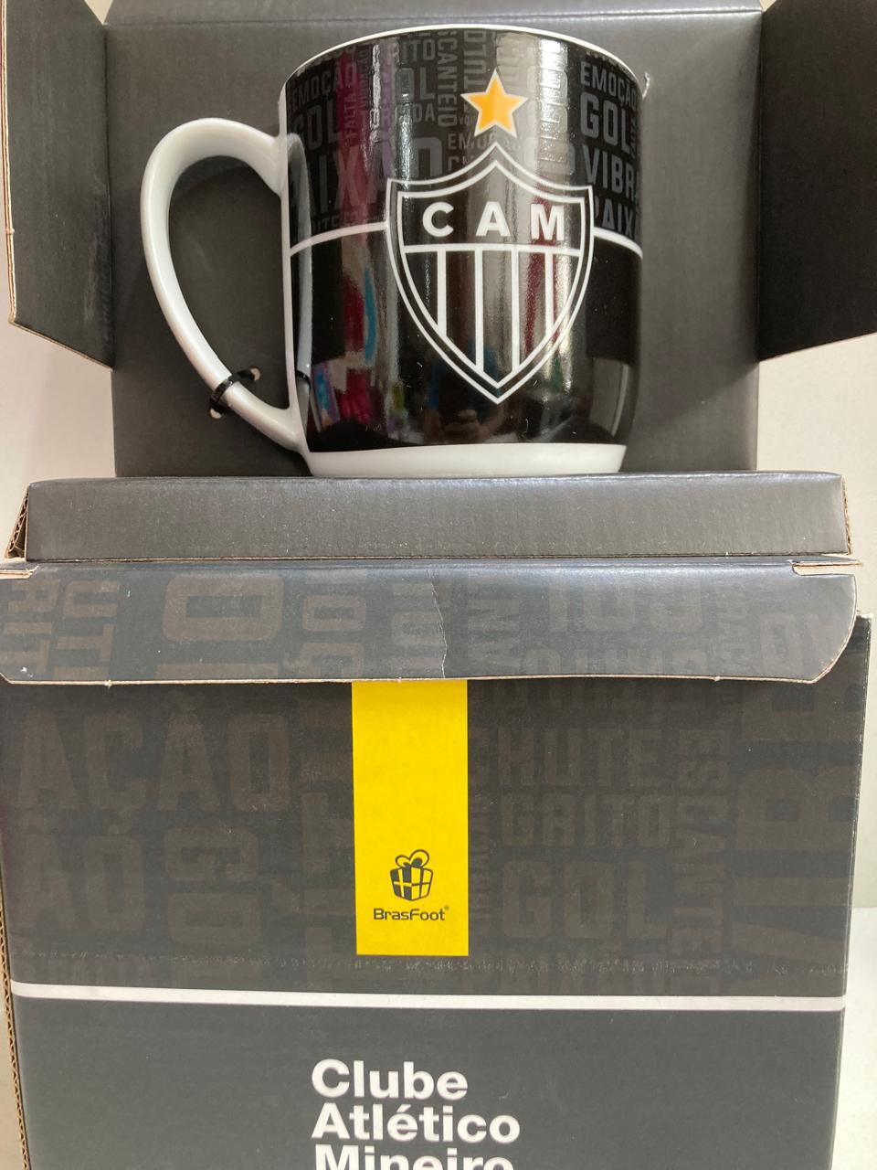 imagem de CANECA OFICIAL ATLETICO MINEIRO 300 ML SIMBOLO