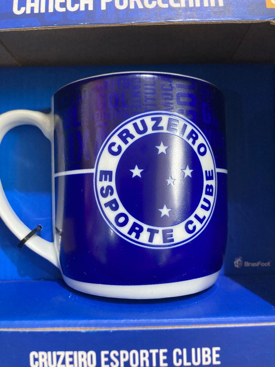 imagem de CANECA OFICIAL CRUZEIRO 300 ML PORCELANA