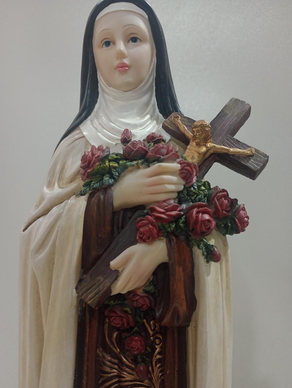 imagem de Santa Terezinha Resina 40 cm