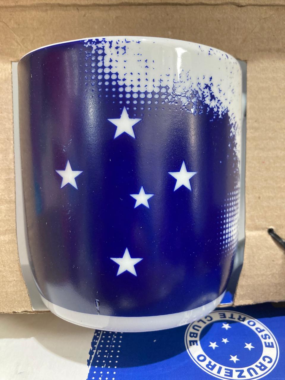 imagem de CANECA OFICIAL CRUZEIRO PORCELANA 300 ML