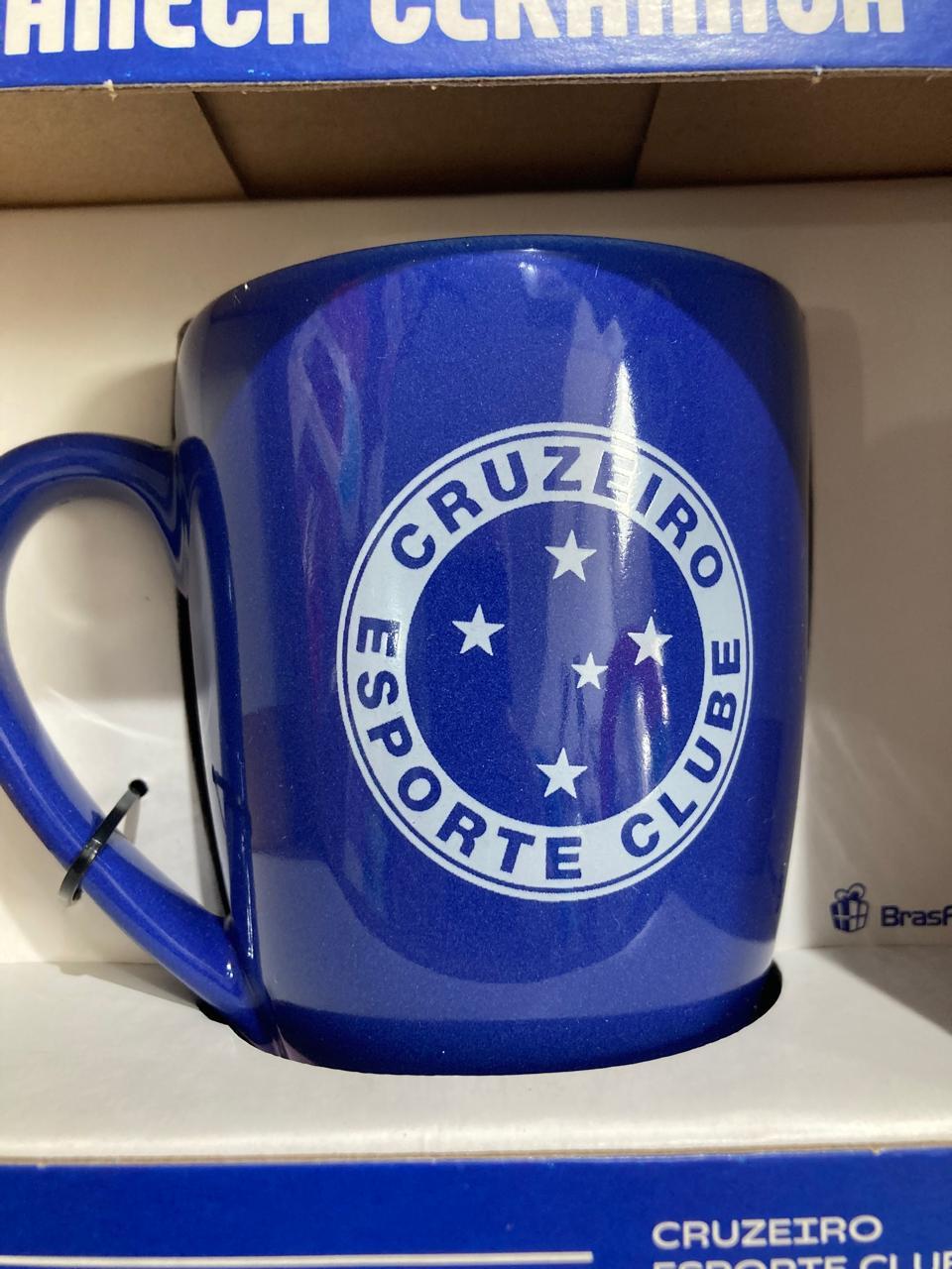 imagem de CANECA OFICIAL CRUZEIRO PORCELANA 350 ML