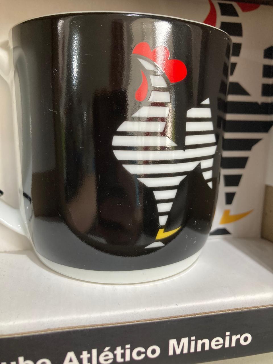 imagem de CANECA OFICIAL ATLETICO MINEIRO 300ML GALO