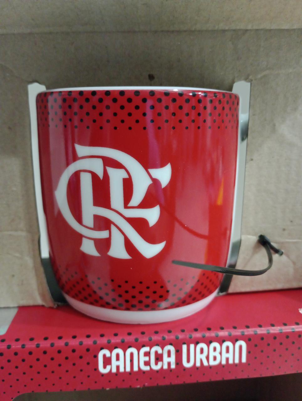 imagem de Caneca Oficial Flamengo 360ml Urban