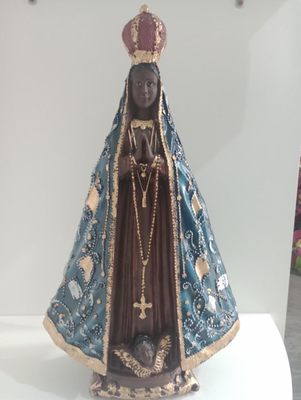 imagem de N.Sra Aparecida Gesso 32 cm