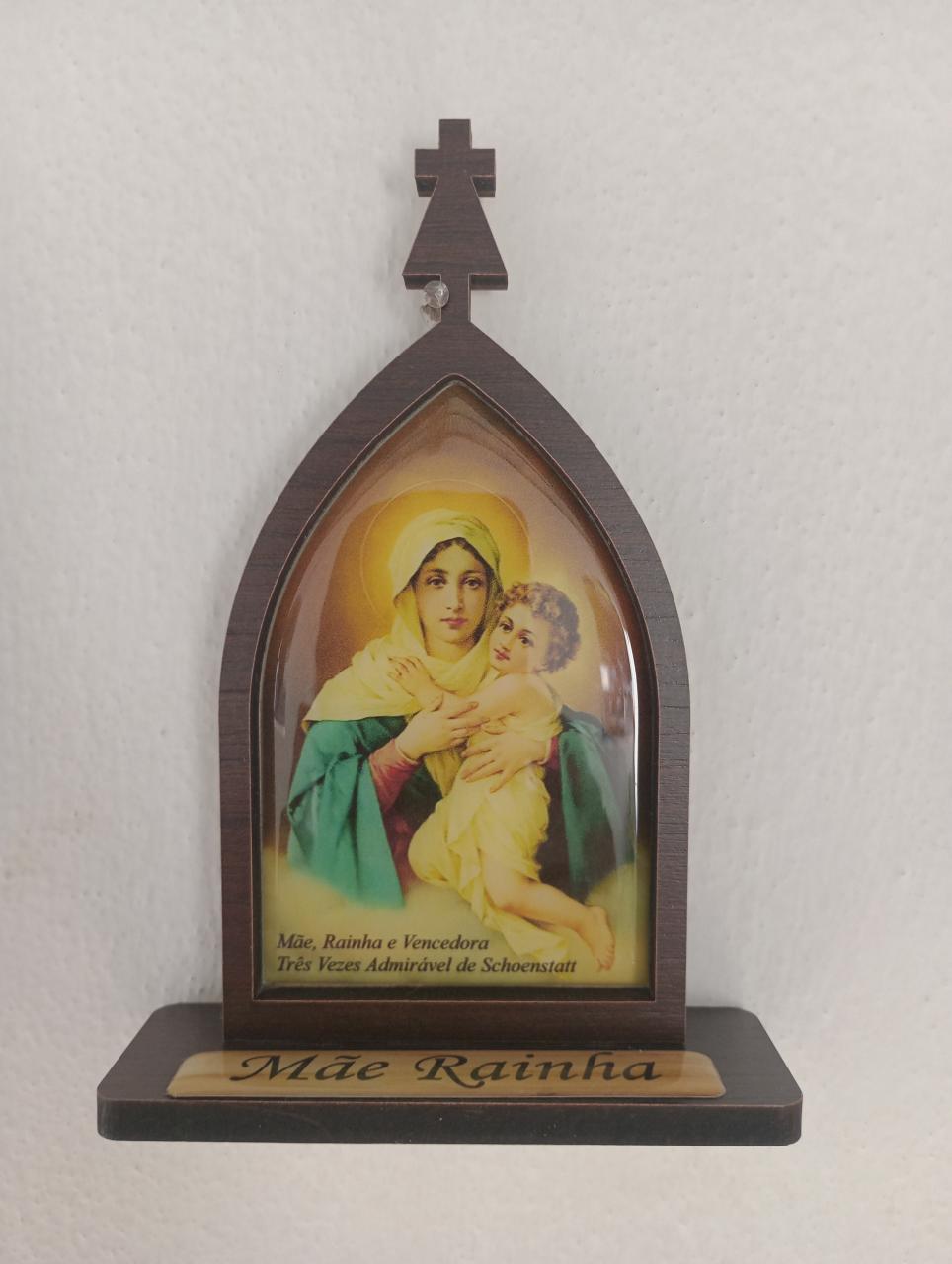 imagem de CAPELINHA MDF Santos  13 CM