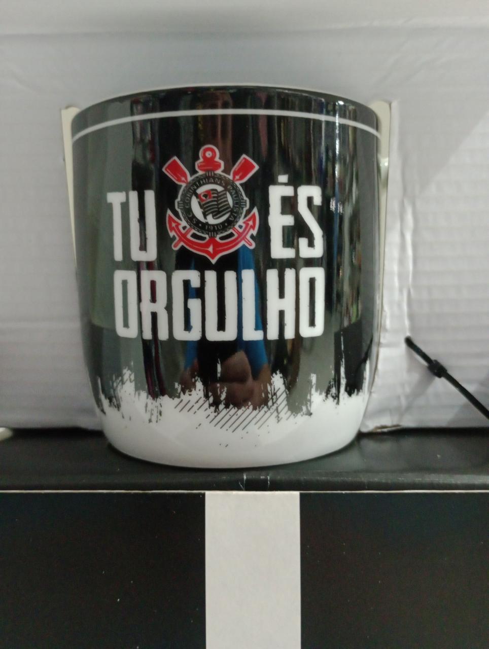 imagem de Caneca Oficial Corinthians 360 ml Urban