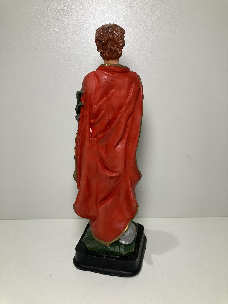 imagem de Imagem Santo Expedito Resina 20 cm