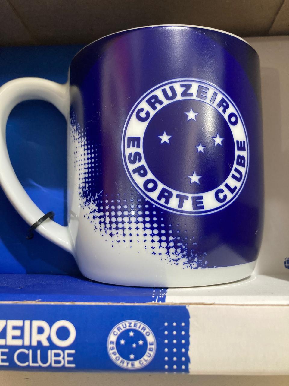 imagem de CANECA OFICIAL CRUZEIRO PORCELANA 300 ML