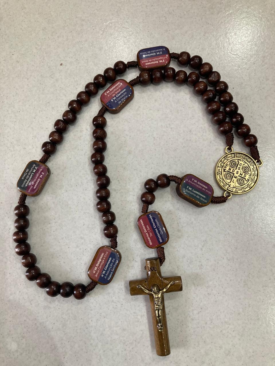 imagem de TERÇO ROSARIO CONTEMPLAÇÃO MISTERIOS VIDA,PAIXÃO,MORTE E RESSURREIÇÃO DE JESUS