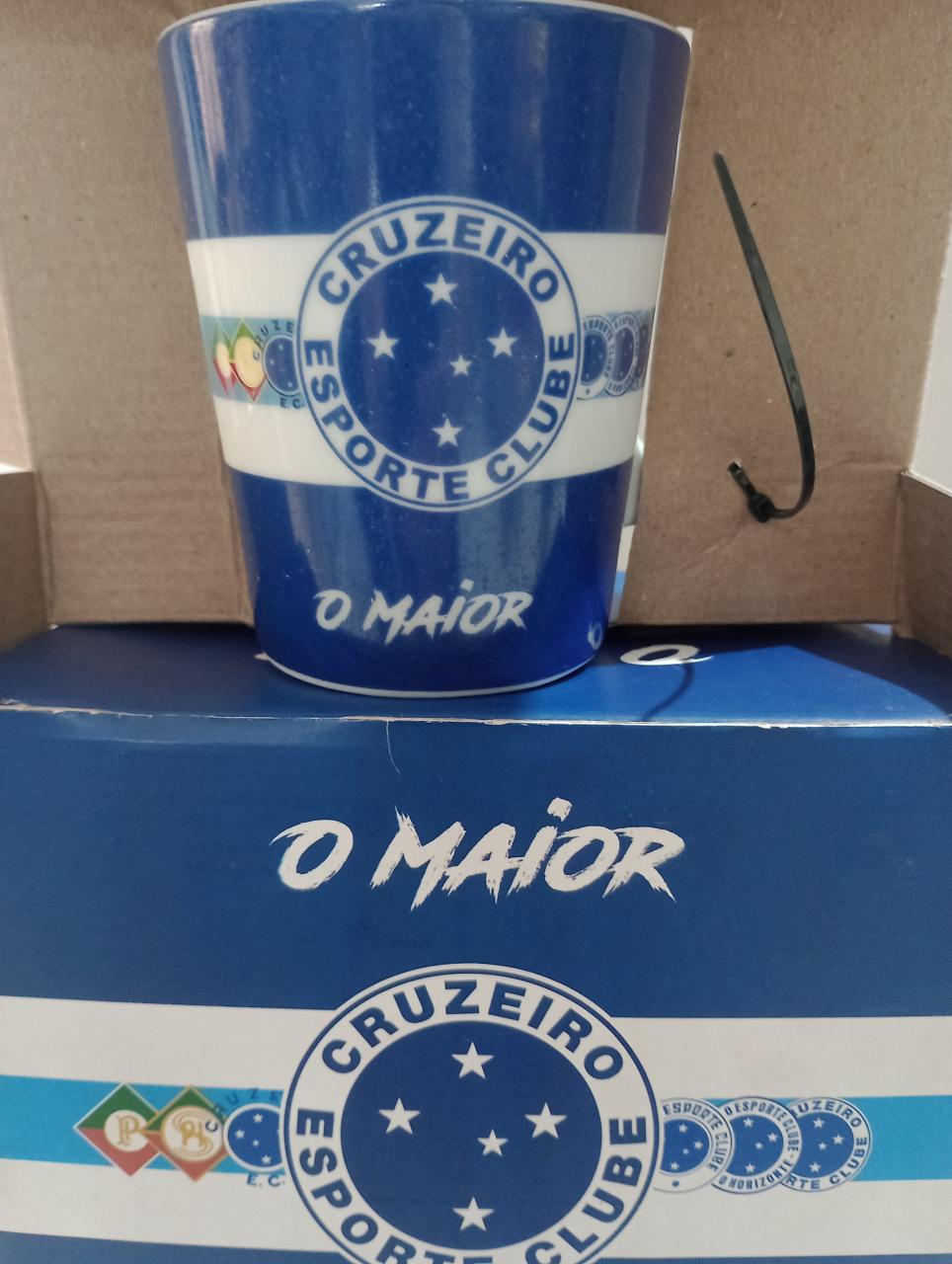 imagem de Caneca Oficial do Cruzeiro