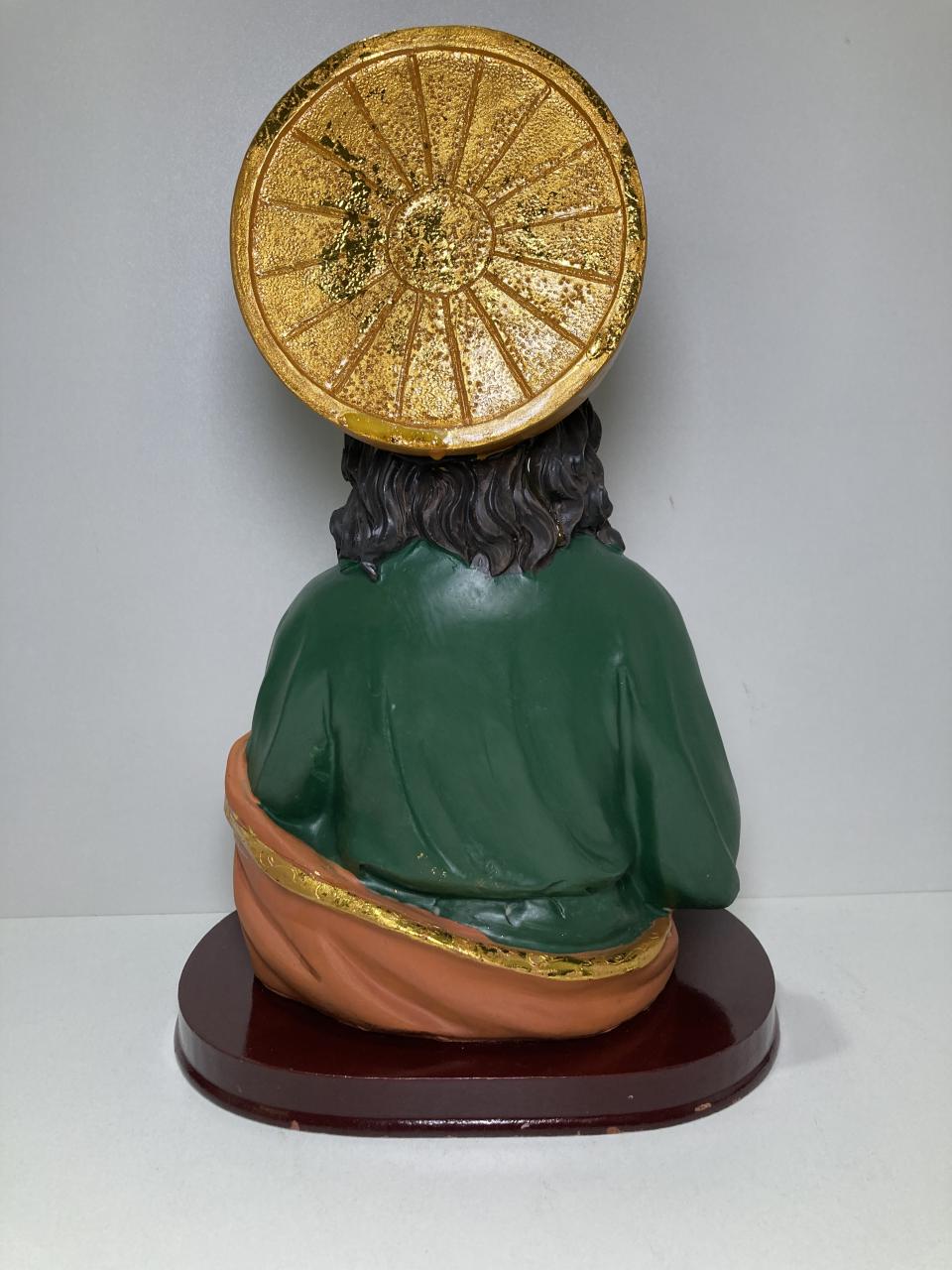 imagem de Sagrado Coração de Jesus Busto 27cm resina