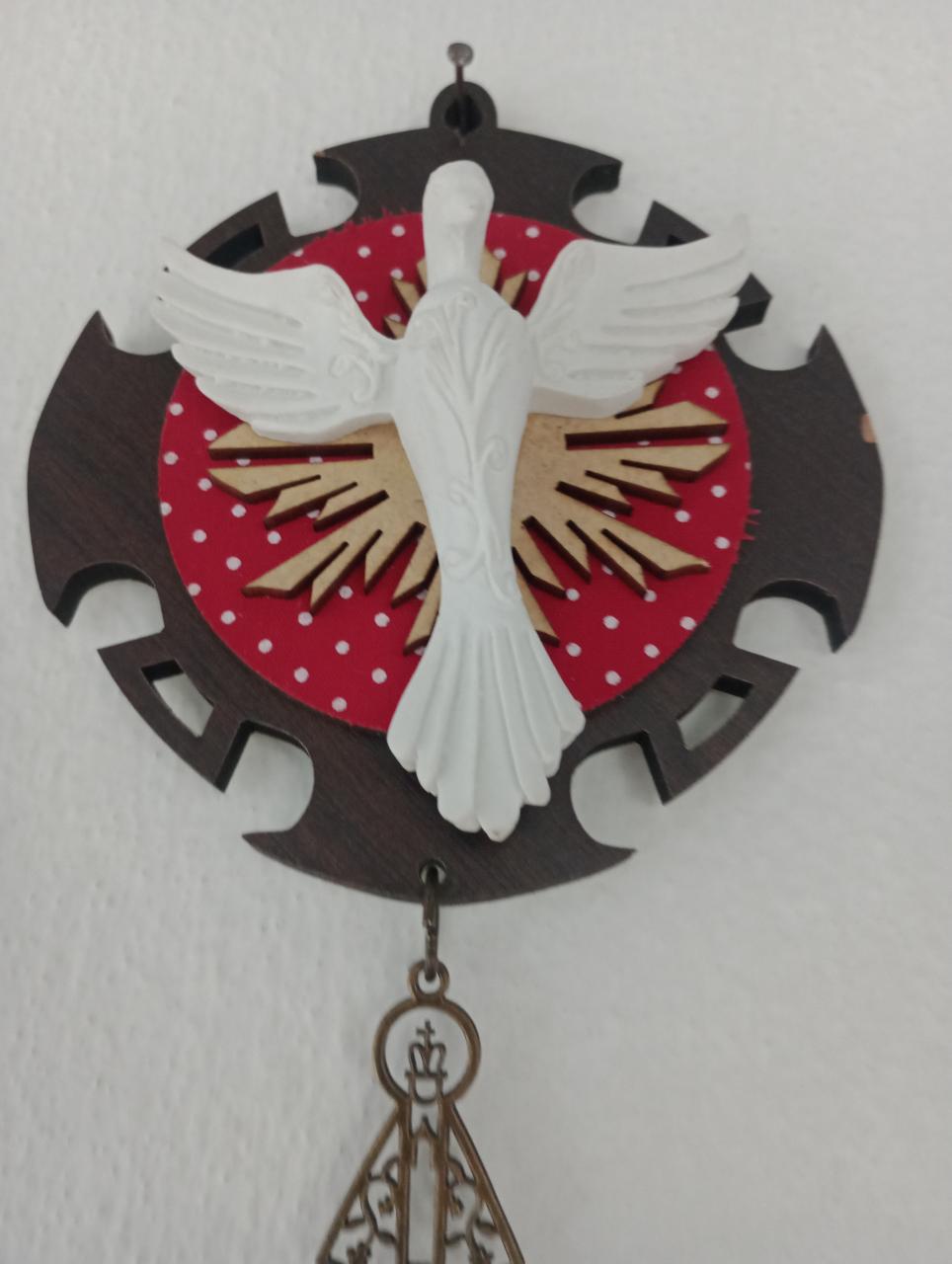 imagem de ADORNO DUPLO MDF  ESPIRITO SANTO