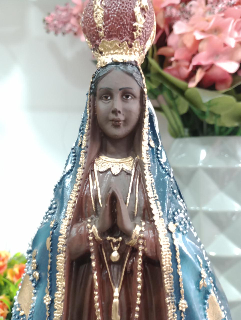 imagem de N.Sra Aparecida Gesso 32 cm