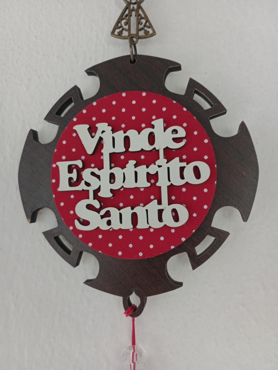 imagem de ADORNO DUPLO MDF  ESPIRITO SANTO