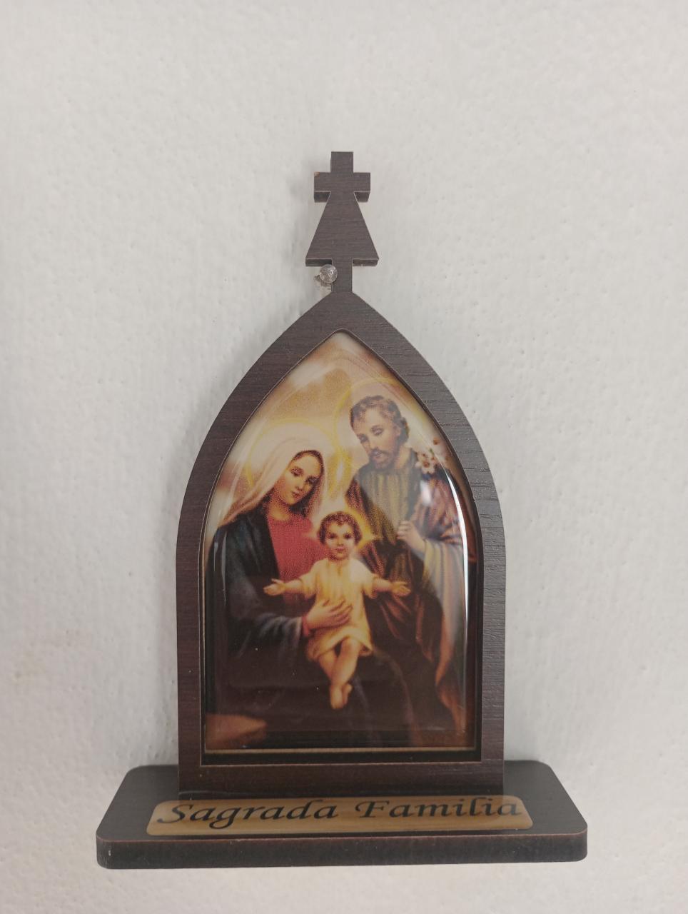 imagem de CAPELINHA MDF Santos  13 CM