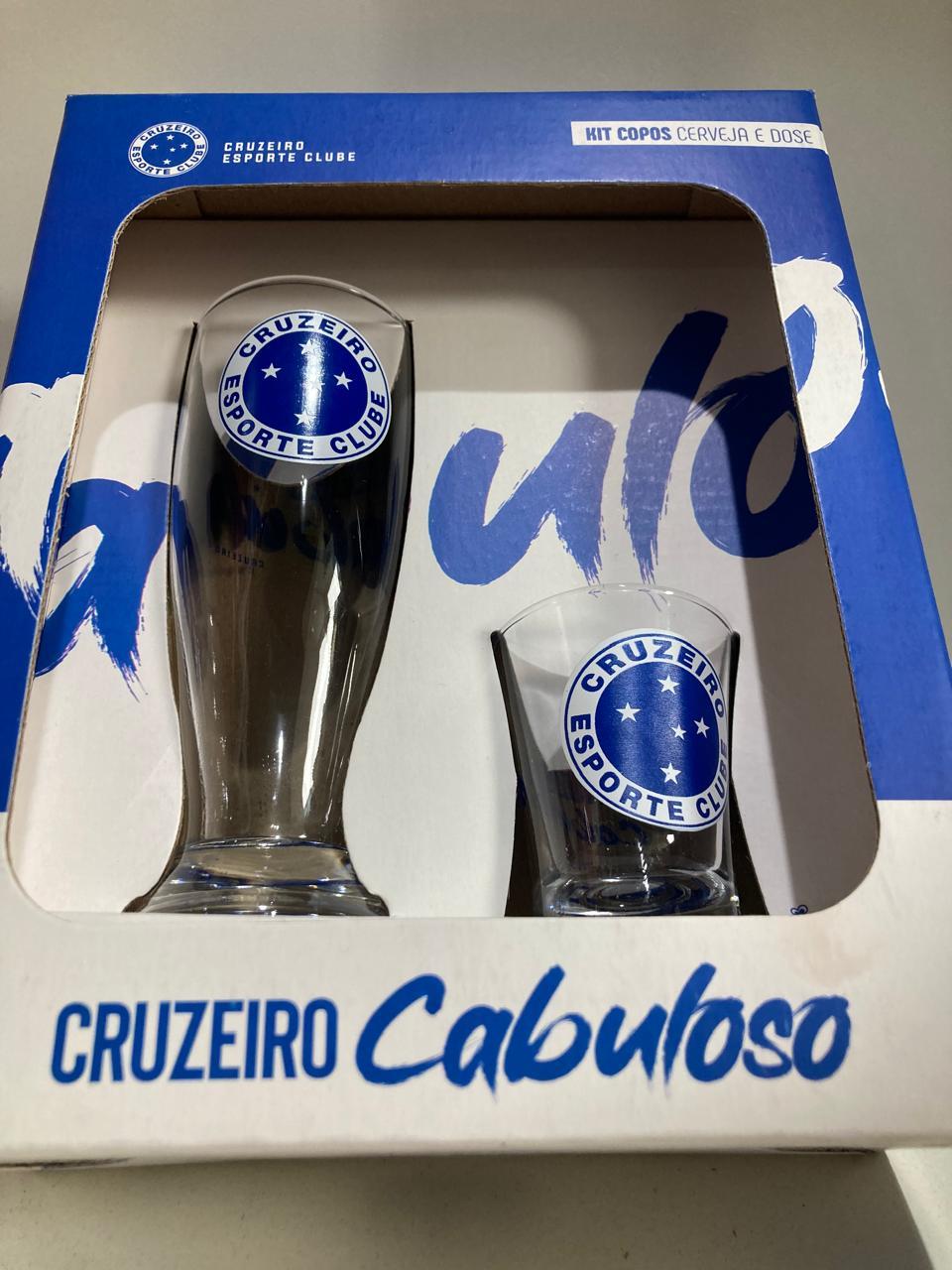 imagem de TULIPA+COPO DOSE CRUZEIRO OFICIAL