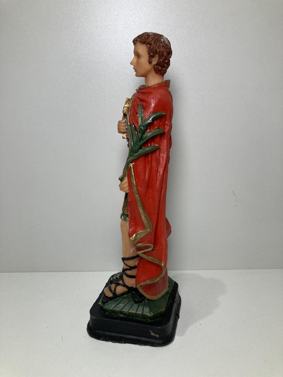 imagem de Imagem Santo Expedito Resina 20 cm