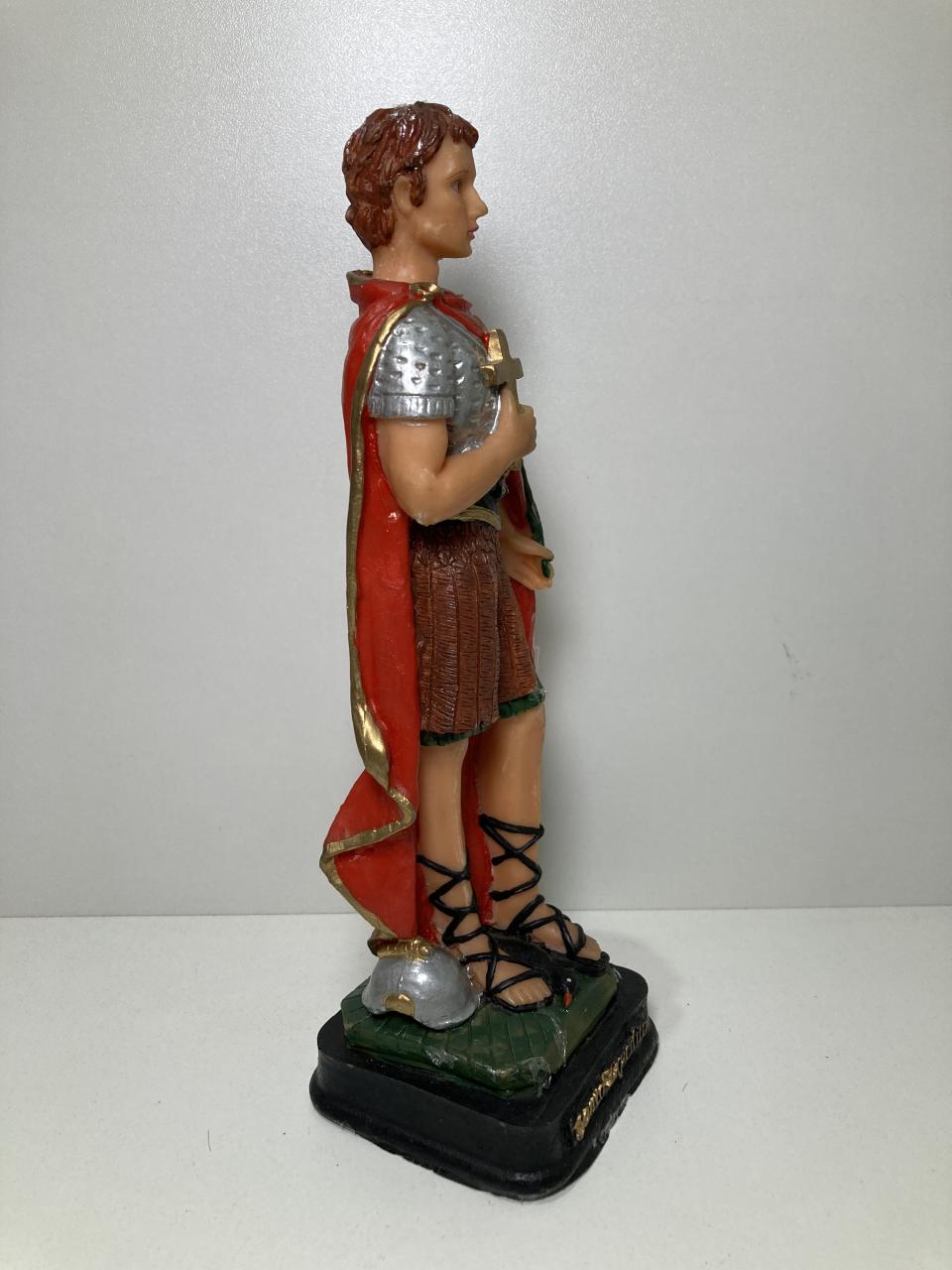 imagem de Imagem Santo Expedito Resina 20 cm