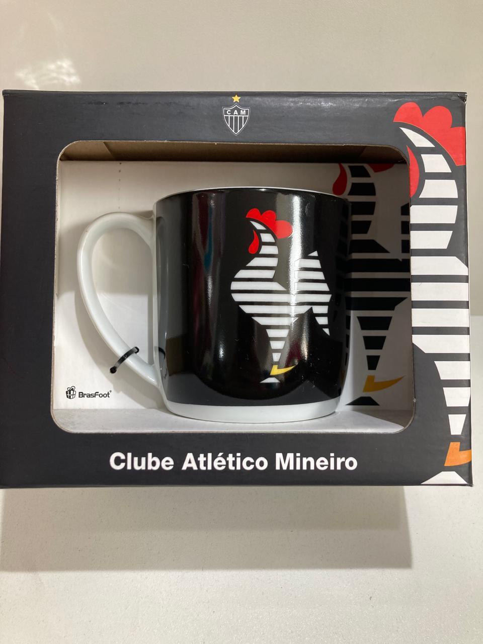 imagem de CANECA OFICIAL ATLETICO MINEIRO 300ML GALO