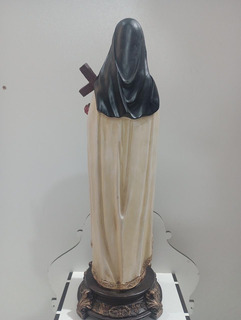 imagem de Santa Terezinha Resina 40 cm
