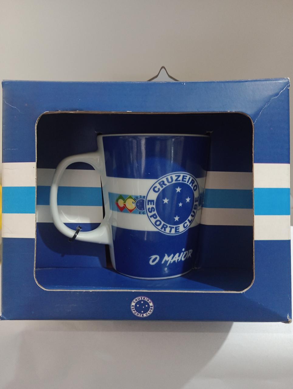 imagem de Caneca Oficial do Cruzeiro