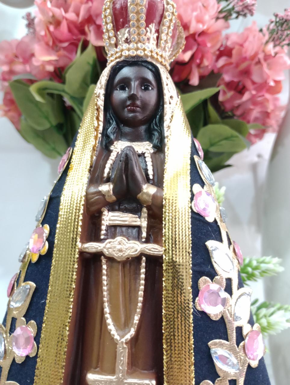 imagem de N.Sra Aparecida Gesso 29 cm