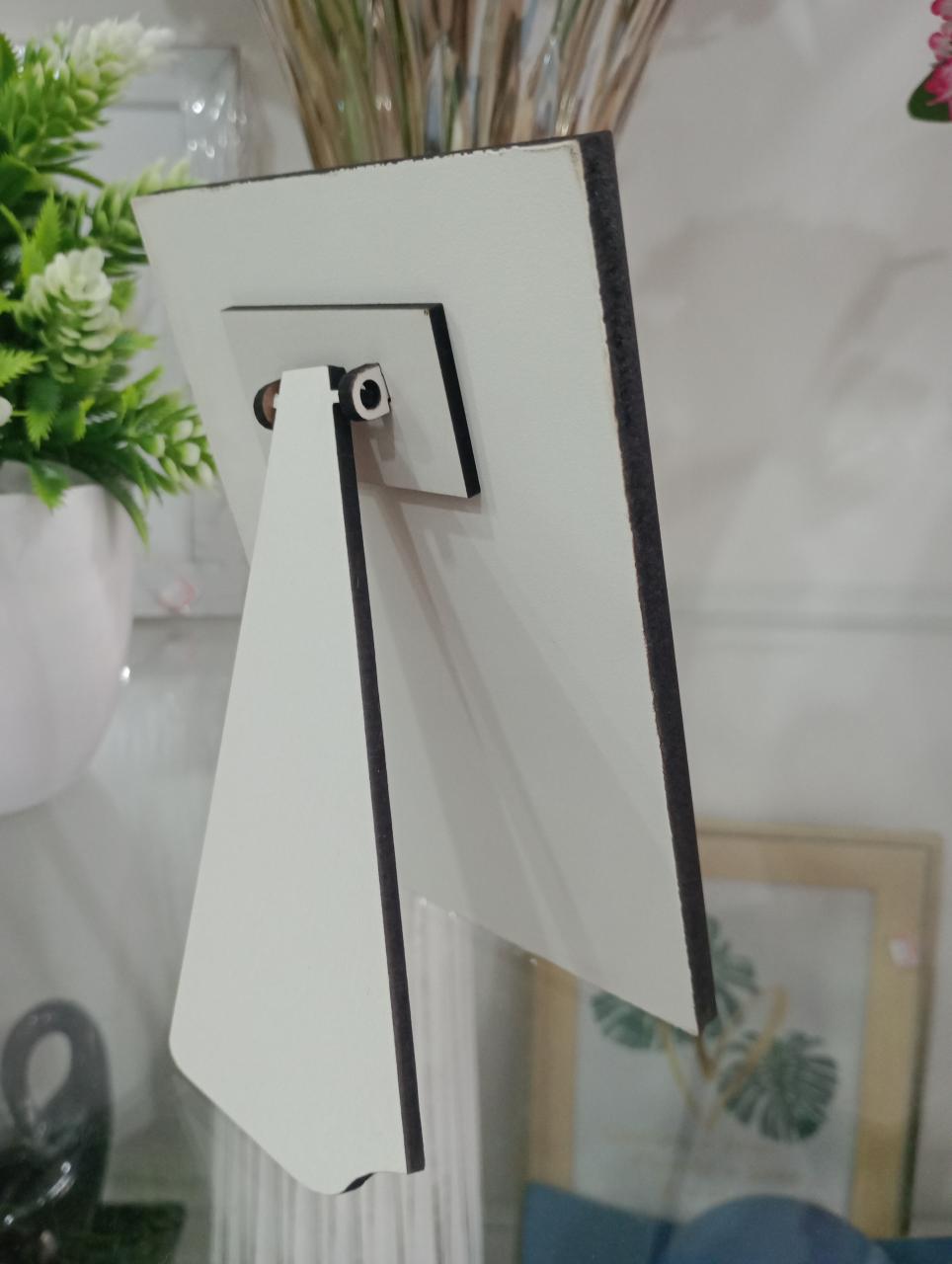 imagem de ADORNO MDF NOSSA SENHORA DAS LAGRIMAS 15 cm