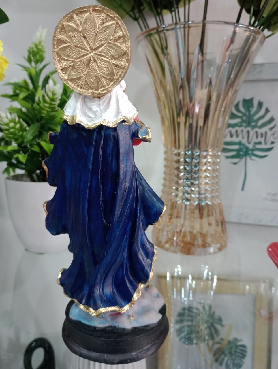 imagem de Sagrado Coração de Maria Resina 20 cm