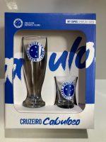 imagem de TULIPA+COPO DOSE CRUZEIRO OFICIAL