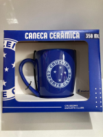 imagem de CANECA OFICIAL CRUZEIRO PORCELANA 350 ML