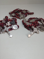 imagem de TERÇO VIA SACRA KIT 3 PÇS