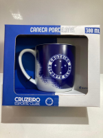 imagem de CANECA OFICIAL CRUZEIRO PORCELANA 300 ML