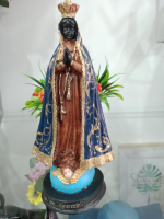 imagem de N.Sra Aparecida Resina 20 cm