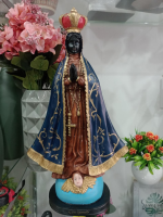 imagem de N.Sra Aparecida Resina 40 cm